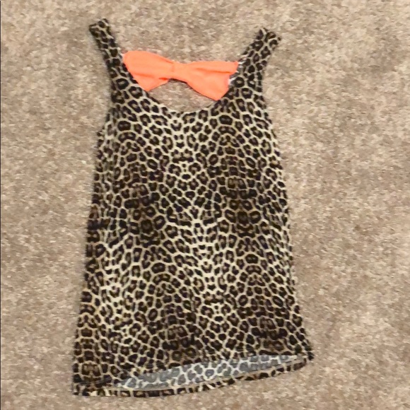Cheetah tank top - Picture 1 of 2